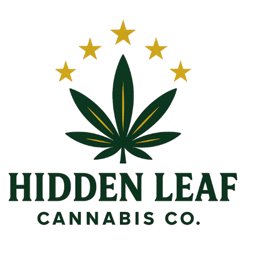Hidden Leaf Cannabis Co Logo
